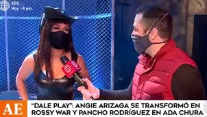 La Guerrera se impuso ante Pancho Rodríguez