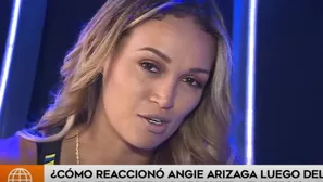 Angie Arizaga elogia así a Stefano Peschiera tras sorpresa en EEG