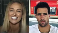 ¿Angie Arizaga confirmó romance con el deportista Stefano Peschiera?