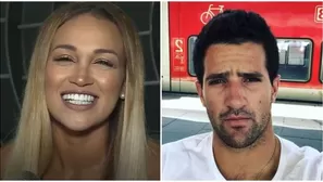 ¿Angie Arizaga confirmó romance con el deportista Stefano Peschiera?