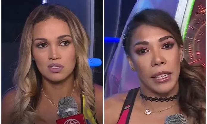 Angie Arizaga Le Hizo Fuerte Aclaraci N A Karen Dejo Sobre Fabio