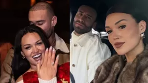 Angie Arizaga reapareció públicamente junto a Jota Benz en medio de rumores y polémicas