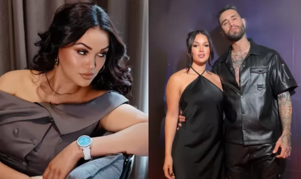 Angie Arizaga reapareció públicamente junto a Jota Benz en medio de rumores y polémicas. Foto: Instagram Angie Arizaga reapareció públicamente junto a Jota Benz en medio de rumores y polémicas. Foto: Instagram