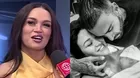 Angie Arizaga no descarta tener otro bebé con Jota Benz