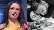 Angie Arizaga no descarta tener otro bebé con Jota Benz