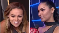 Angie Arizaga no descartó tener amistad con Romina Lozano