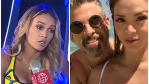 Angie Arizaga opina sobre la separación de Sheyla Rojas y Pedro Moral