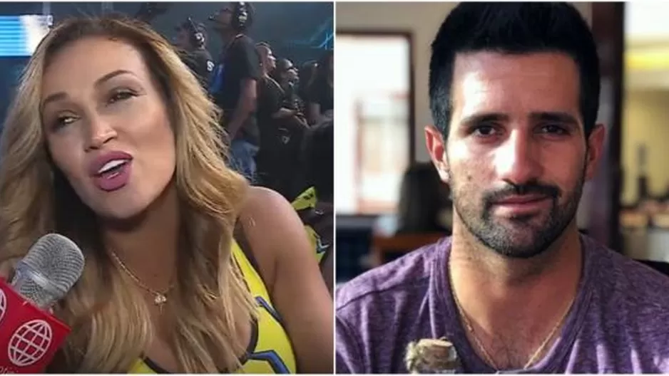 ¿Angie Arizaga quiere que Stefano Peschiera ingrese a EEG?