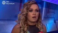 ¿Angie Arizaga quiere su revancha en Divas?