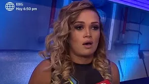 La noche del martes, Angie Arizaga fue eliminada por decisión de Arturo Chumbe