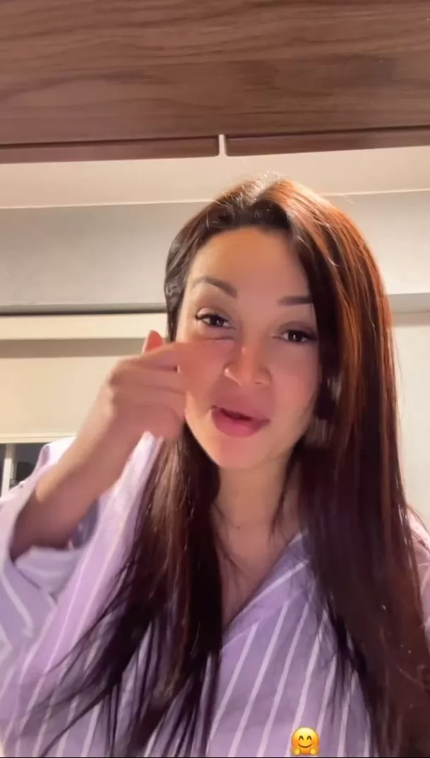 Angie Arizaga reapareció en redes sociales tras convertirse en madre/Foto: Instagram Angie Arizaga reapareció en redes sociales tras convertirse en madre/Foto: Instagram