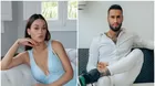 Angie Arizaga reapareció en redes sociales con románticos videos junto a Jota Benz 