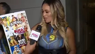 Angie Arizaga. Foto y video: En boca de todos