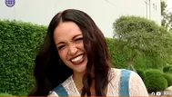 Angie Arizaga recuerda aparatosa caída en bicicleta en China