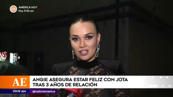 Angie Arizaga se somete a un tratamiento por temas hormonales / América Espectáculos