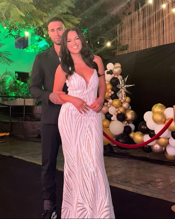 Angie Arizaga planea tener bebés con Jota Benz / Instagram