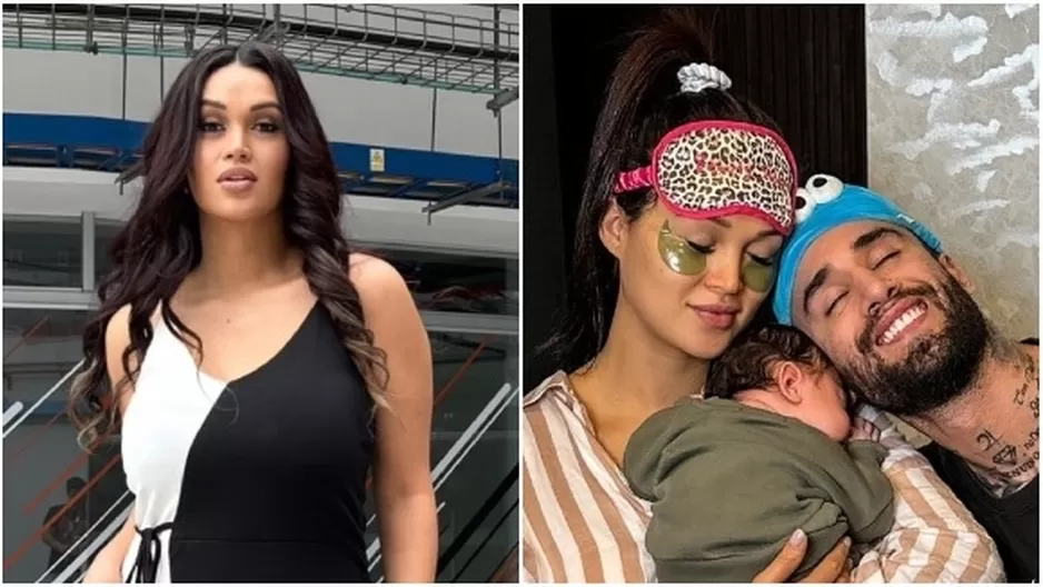 Angie Arizaga contó secreto tras maternidad. Fuente: Instagram