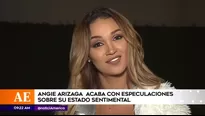 Angie Arizaga protagonizó un 'ampay' el pasado fin de semana (Foto: Captura América TV)