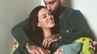 Angie Arizaga se despide de Matteo y su gesto sorprende
