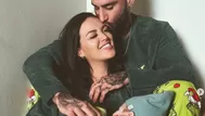 Angie Arizaga se despide de Matteo y su gesto sorprende