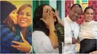 Angie Arizaga se quebró al revelar separación de sus padres