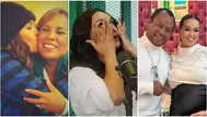 Angie Arizaga se quebró al revelar separación de sus padres