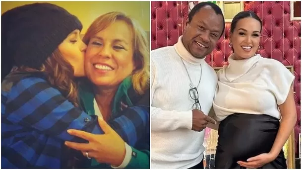 Padres de Angie Arizaga mantiene una buena relación, según reveló la exguerrera. Fuente: Instagram