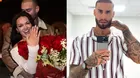 Angie Arizaga "secuestra" a Jota Benz en su cumpleaños
