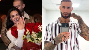 Jota Benz celebró sus 34 años rodeado de Angie Arizaga y su pequeño hijo. Sin embargo, sorprendió al revelar que su pareja lo mantuvo alejado del celular durante toda la celebración, por lo que recién horas después pudo agradecer los saludos que recibió. Foto: IG @jotabenz92