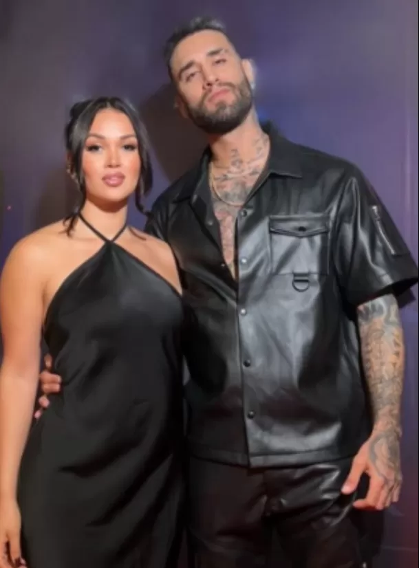 Angie Arizaga fue sorprendida por Jota Benz en Roma con una pedida de mano que la dejó en shock. Foto: Instagram