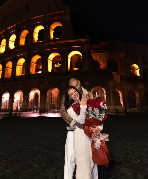 Angie Arizaga revela que Jota Benz participa en cada detalle de la boda/ Instagram