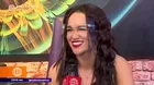 Angie Arizaga sobre su relación con Jota Benz: Nos estamos proyectando a un futuro juntos 