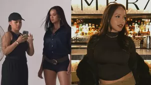 Evelyn, la hermana menor de Angie Arizaga, sorprendió con dura confesión sobre su salud. Video: Instagram