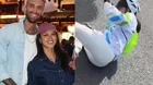 Angie Arizaga sufre aparatosa caída en bicicleta en China