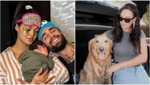 Angie Arizaga reveló las medidas que tomó con su perro tras nacimiento de su hijo. Fuente: Instagram