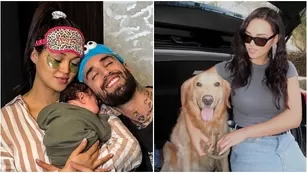 Angie Arizaga reveló las medidas que tomó con su perro tras nacimiento de su hijo. Fuente: Instagram