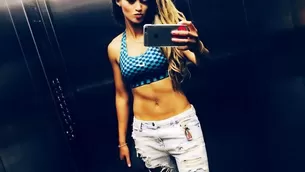 Angie Arizaga: “Uno tiene que aprender a respetarse”. Foto: Instagram