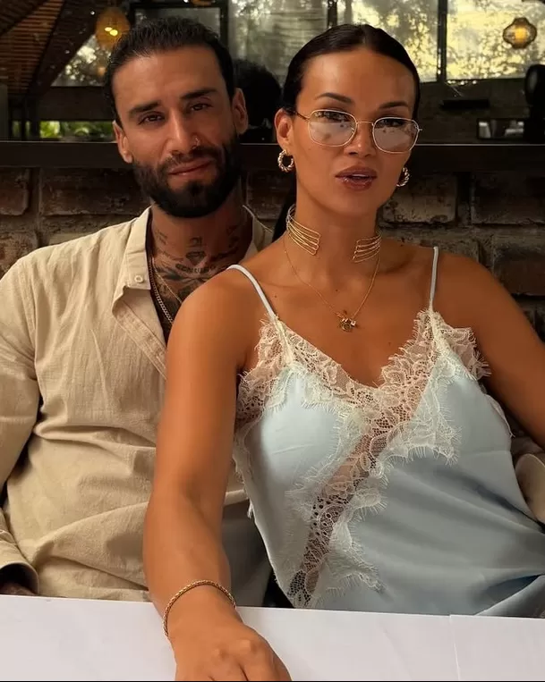 Angie Arizaga lanza contundente mensaje tras salida de Jota Benz de EEG: “La meta es clara”. Video: Instagram
