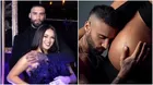 Angie Arizaga y Jota Benz emocionados al escuchar por primera vez los latidos de su bebé