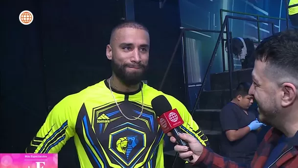 Angie Arizaga podría haber regresado embarazada de viaje a Punta Cana, dice Jota Benz / Captura