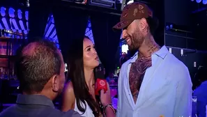 Angie Arizaga y Jota Benz hablan del “50/50” / América Espectáculos