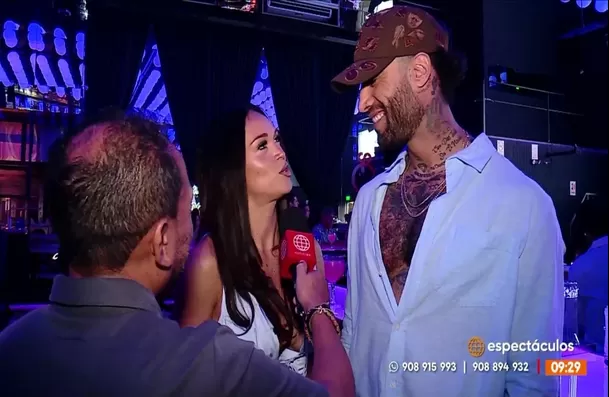 ¿Qué dijeron Angie Arizaga y Jota Benz del "50/50"? / América Espectáculos ¿Qué dijeron Angie Arizaga y Jota Benz del "50/50"? / América Espectáculos