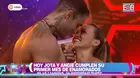 Angie Arizaga y Jota Benz: El primer mes de enamorados de los guerreros 