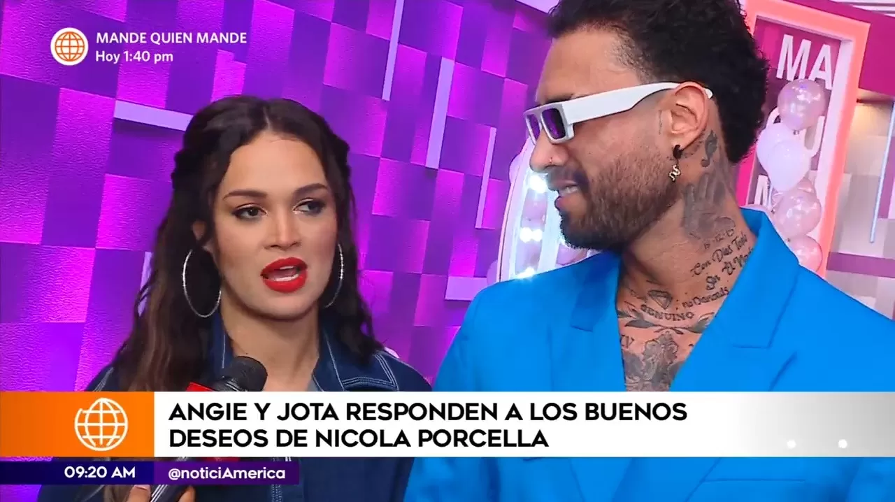 Angie Arizaga y Jota Benz están en su mejor momento / América Espectáculos