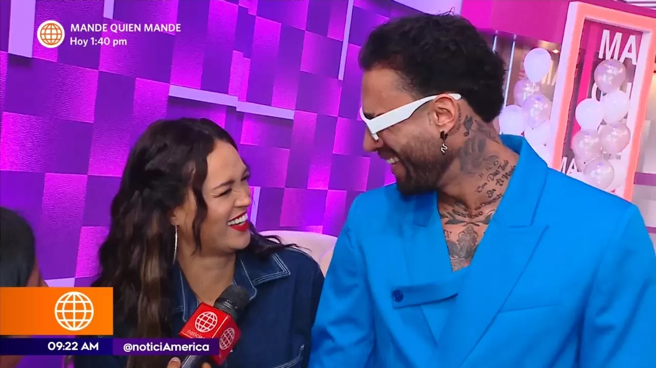 Angie Arizaga hace bromas sobre pedida de matrimonio de Jota Benz / América Espectáculos