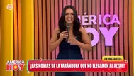 ¿Angie Arizaga y Jota Benz se casarán?