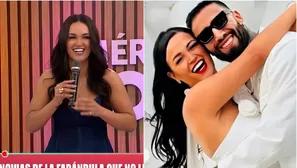 Angie Arizaga se sinceró sobre sus planes de matrimonio con Jota Benz