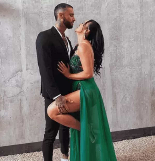 Angie Arizaga y Jota Benz se convirtieron en padres de Matteo. Foto: Instagram