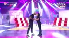 Angie Arizaga y Jota Benz sellaron tremendo baile al ritmo de Grease con un beso en vivo 