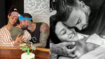 Angie Arizaga y Jota Benz expresaron sus deseos de volver a convertirse en padres/Fotos: Instagram/Video: América Hoy